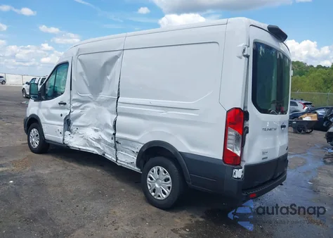2021 Ford Transit T-250 from USA, damaged, VIN 1FDBR1CG5MKB00386